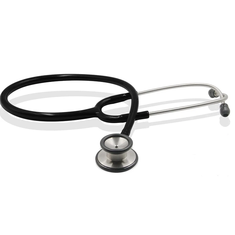 info-1-1 High Quality Stainless Steel Dual Stethoscope